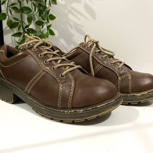 Vintage Chunky Brown Platforms